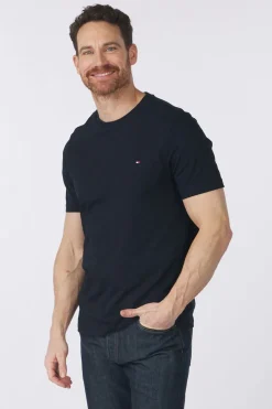 T-Shirt Texture Slub-Tommy Hilfiger Hot