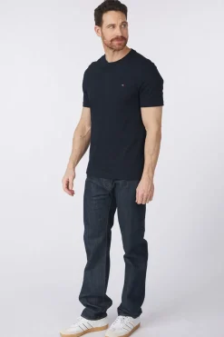 T-Shirt Texture Slub-Tommy Hilfiger Hot