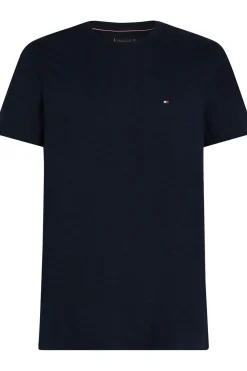 T-Shirt Texture Slub-Tommy Hilfiger Hot