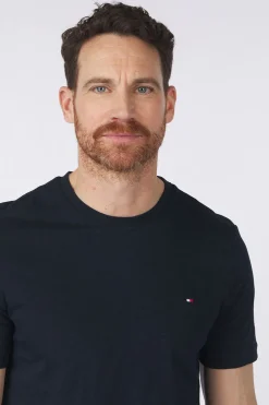 T-Shirt Texture Slub-Tommy Hilfiger Hot