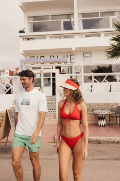 Discount Tommy Hilfiger Zwemshort Medium Drawstring Egret