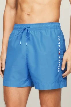 Outlet Tommy Hilfiger Zwemshort Medium Drawstring Blue