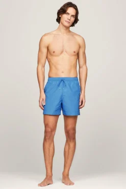 Outlet Tommy Hilfiger Zwemshort Medium Drawstring Blue