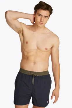 Online Tommy Hilfiger Zwemshort Medium Drawstring Blue