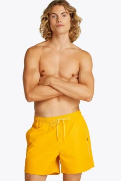 Sale Tommy Hilfiger Zwemshort Medium Drawstring Yellow