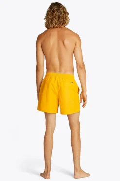 Sale Tommy Hilfiger Zwemshort Medium Drawstring Yellow