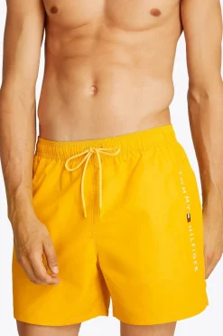 Sale Tommy Hilfiger Zwemshort Medium Drawstring Yellow