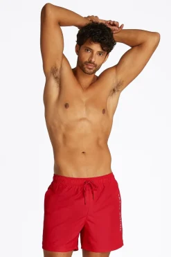 Best Tommy Hilfiger Zwemshort Medium Drawstring White