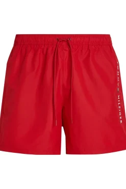 Best Tommy Hilfiger Zwemshort Medium Drawstring White