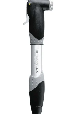 Discount Topeak Pomp Minin Dual Dx black/silver