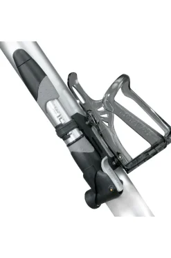 Discount Topeak Pomp Minin Dual Dx black/silver