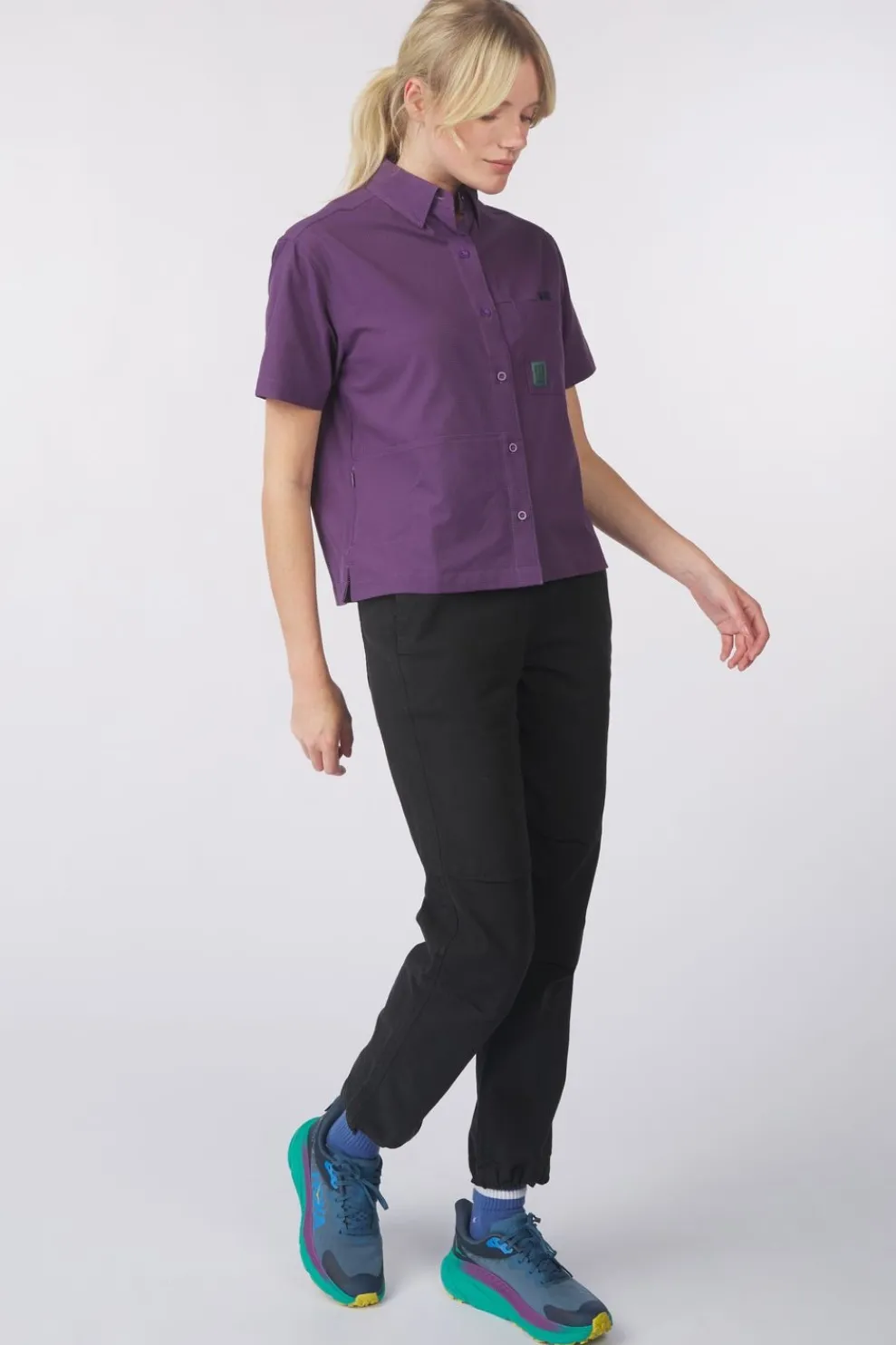 Outlet Topo Designs Broek Dirt Classic Black