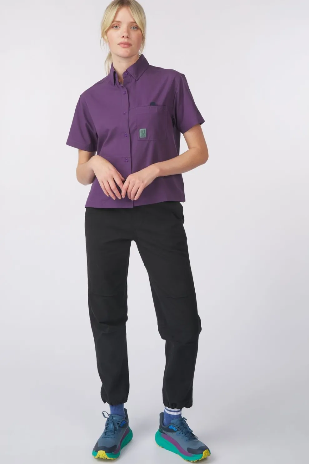 Outlet Topo Designs Broek Dirt Classic Black