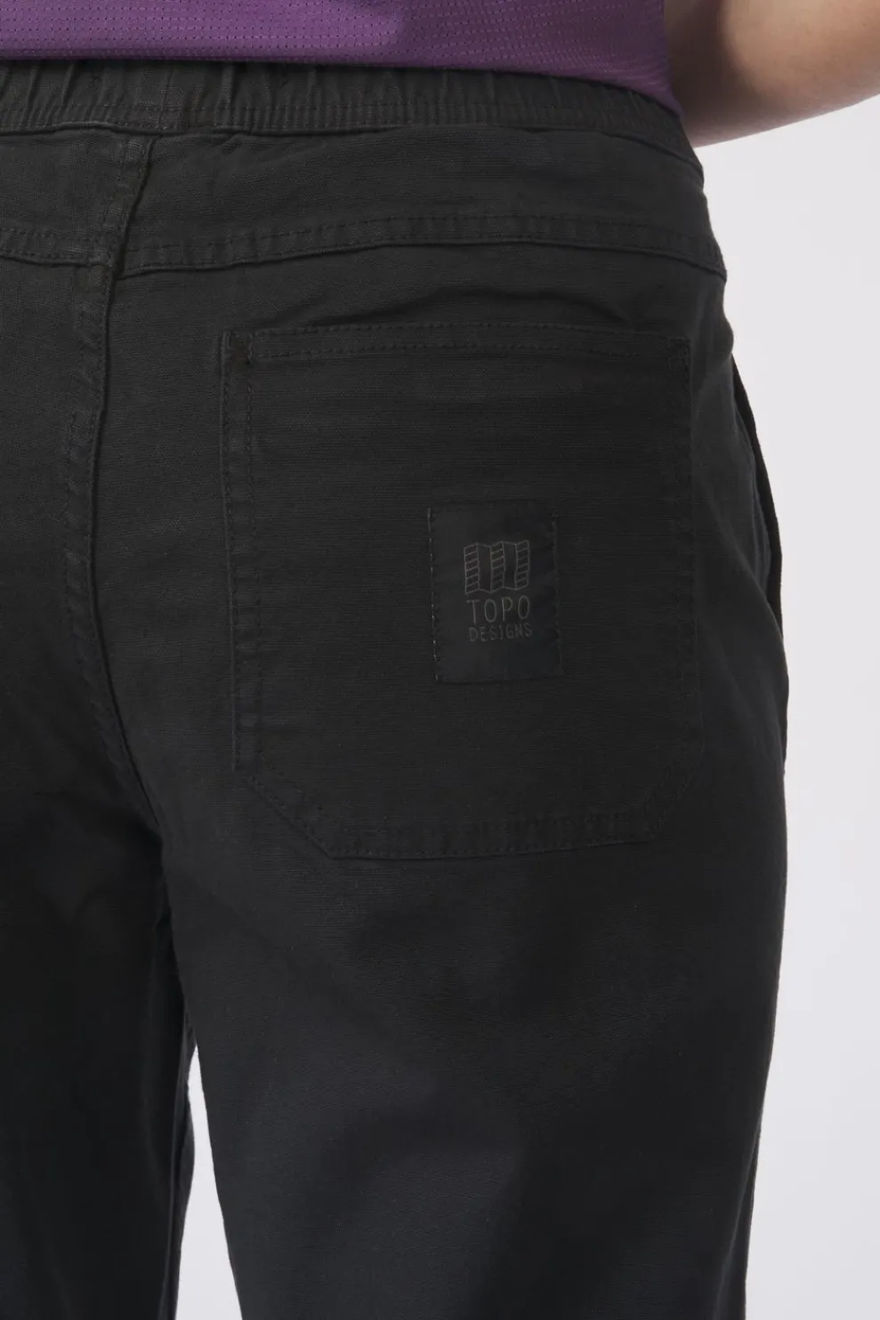 Outlet Topo Designs Broek Dirt Classic Black