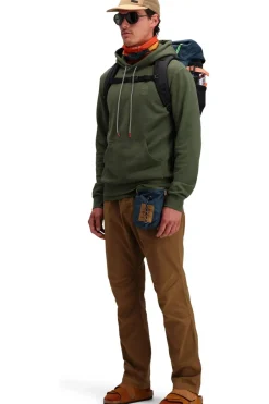 New Topo Designs Broek Dirt Classic Desert Palm