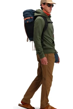 New Topo Designs Broek Dirt Classic Desert Palm