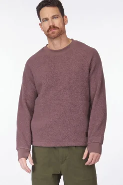 Fleece Mountain Crew-Topo Designs Fashion