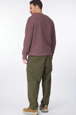 Fleece Mountain Crew-Topo Designs Fashion