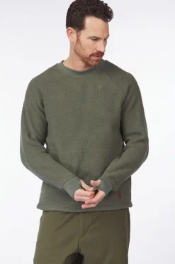 New Topo Designs Fleece Mountain Crew Beetle