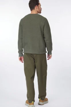 New Topo Designs Fleece Mountain Crew Beetle