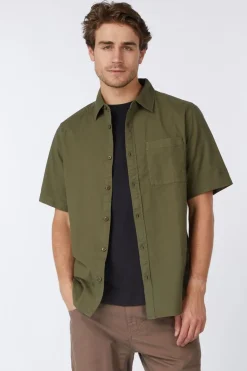 Clearance Topo Designs Hemd Dirt Desert Ss Beetle