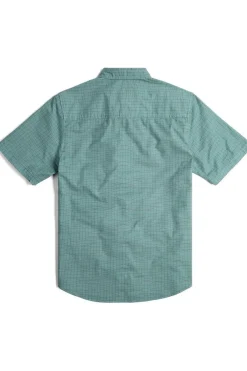 Sale Topo Designs Hemd Dirt Desert Ss Sea Pine Terrain
