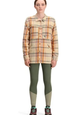 Hot Topo Designs Hemd Mountain Jacket Sahara Multi Plaid
