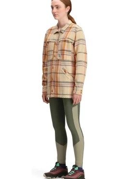 Hot Topo Designs Hemd Mountain Jacket Sahara Multi Plaid