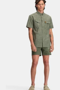 Fashion Topo Designs Hemd Retro River Crackle Beetle