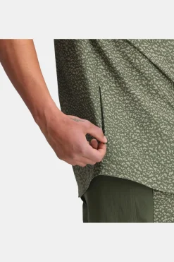 Fashion Topo Designs Hemd Retro River Crackle Beetle