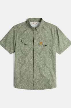 Fashion Topo Designs Hemd Retro River Crackle Beetle