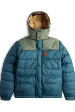 Jas Retro Ridge Puffer-Topo Designs Outlet