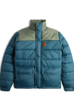 Jas Retro Ridge Puffer-Topo Designs Outlet