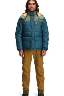 Jas Retro Ridge Puffer-Topo Designs Outlet