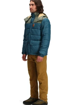 Jas Retro Ridge Puffer-Topo Designs Outlet