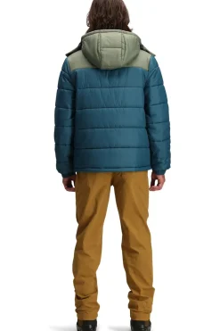 Jas Retro Ridge Puffer-Topo Designs Outlet