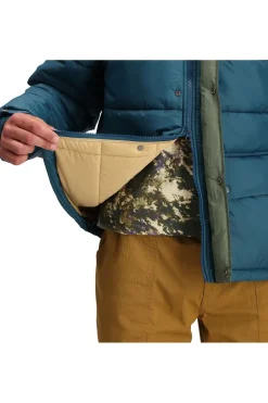 Jas Retro Ridge Puffer-Topo Designs Outlet