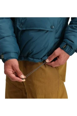 Jas Retro Ridge Puffer-Topo Designs Outlet