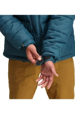 Jas Retro Ridge Puffer-Topo Designs Outlet