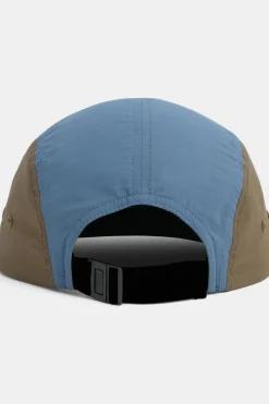 Outlet Topo Designs Pet Nylon Camp Hat Stone Blue Block