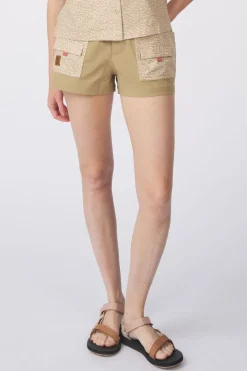 Short Retro River Shorts W-Topo Designs New