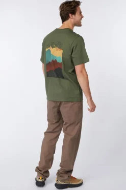 T-Shirt Perspective Tee S/S M-Topo Designs Best