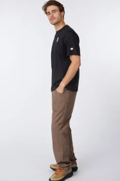 Clearance Topo Designs T-Shirt Topo Dry Lake Tee S/S M Black