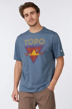 T-Shirt Vastview Explorer Tee M-Topo Designs Fashion