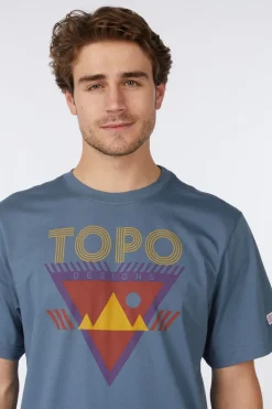 T-Shirt Vastview Explorer Tee M-Topo Designs Fashion