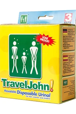 Hot Traveljohn Plaskoker Pet 3 Stuks No colour