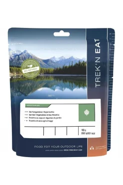 New Trek 'n Eat Maaltijd Garden Vegetables With Risotto No colour / Transparent