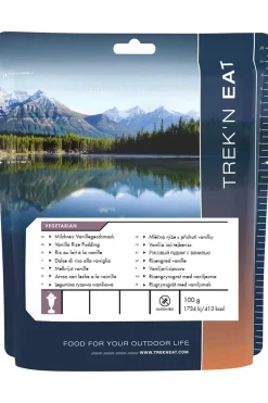 Online Trek 'n Eat Voedsel Vanilla Rice Pudding No colour