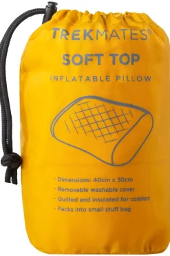 Reiskussens Soft Top Inflatable Pillow-Trekmates Best