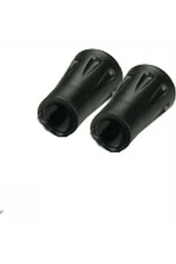 Wandelstok Accessoire Rubber Tip Ferrules - Paar-Trekmates Clearance